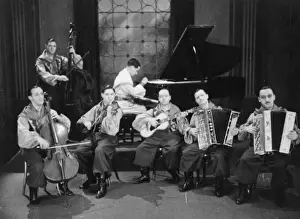 Tango Prints: Geraldo Gaucho Band