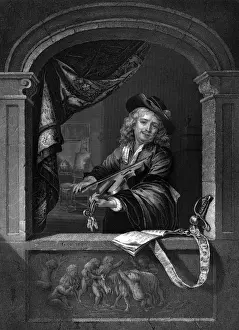 Rembrandt Prints: Gerard Dou - 3