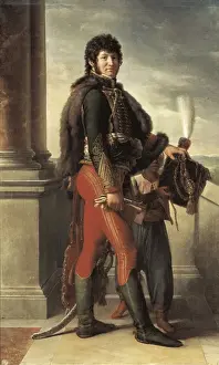 Joachim Prints: GERARD, Fran篩s (1770-1837). Joachim Murat