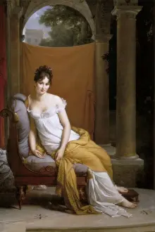 Recamier Prints: GERARD, Fran篩s (1770-1837). Madame Recamier