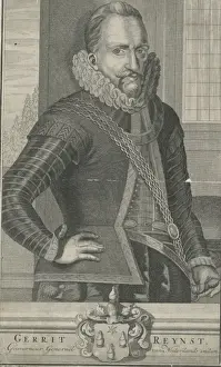 Amsterdam Prints: Gerard Reynst, 2nd Governor-General of the Dutch East Indies