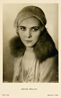 Gerda Maurus - Austrian film actress