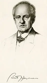 Hauptmann Prints: Gerhart Hauptmann