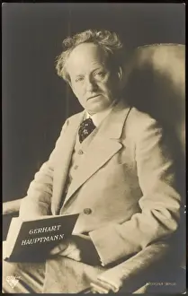 Gerhart Hauptmann / Photo