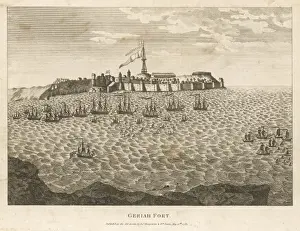 Clive Prints: Geriah Fort. India