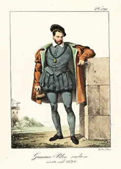 Mallet Prints: Germain Pilon, French Renaissance sculptor