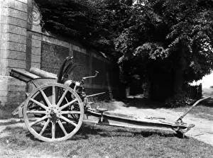 Howitzer Prints: German 105mm 98 / 09 light field howitzer, WW1