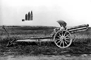 German 15cm Model 13 heavy howitzer, WW1