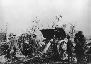 Howitzer Prints: German 15cm Model 13 howitzer, WW1