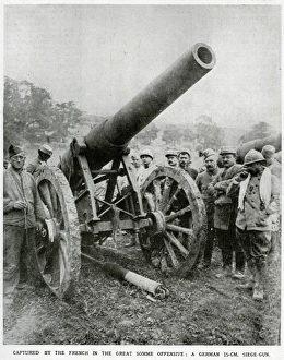 Decisive Collection: A German 15cm Siege gun