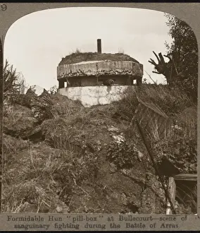 German 1st Ww Pill-Box