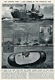 Acoustic Gallery: The German acoustic mine by G. H. Davis