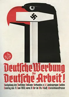 Images Dated 4th April 2019: German Advertising Association Rally