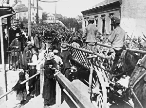 German advance 1915
