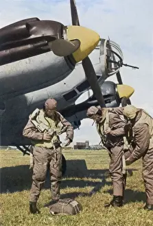 Heinkel Prints: German Airmen Prepare