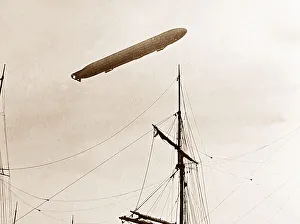 German Airship No 1 Ansa