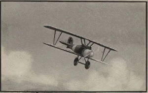 Barrett Collection: German Albatros D. III biplane, WW1