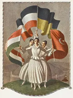 German Allies of the first World War
