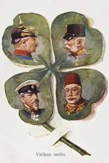 Bulgarian Prints: The German allies of WW1