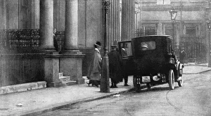 German Ambassador Prince Lichnowsky leaves London German Ambassador Prince Lichnowsky leaves London