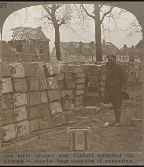 German Ammunition, Wwi