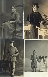 Karlsruhe Prints: German Army Hospital, near Karlsruhe