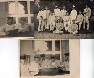 German Army Hospital, near Karlsruhe