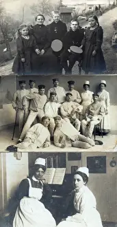 German Army Hospital, near Karlsruhe