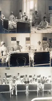 German Army Hospital, near Karlsruhe