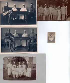 German Army Hospital, near Karlsruhe