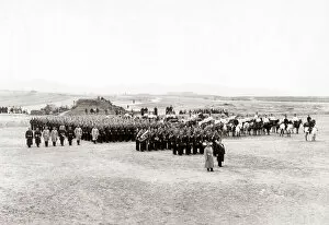 New Images May Collection: German army regiment in China, circa 1900. Date: circa 1900