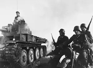 Second Prints: German army WWII