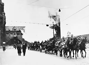 German artillery, 1936