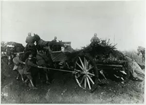 Terrain Collection: German Artillery Cart