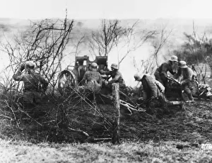 German artillery WWI