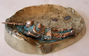 Images Dated 22nd July 2007: German ashtray, WW1