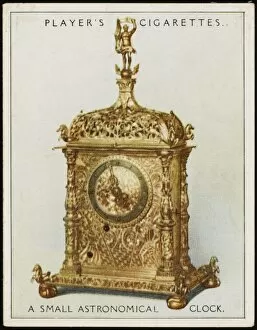 1587 Collection: German Astro. Clock
