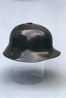 Clean Prints: German or Austrian helmet, WW1