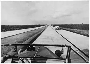 Motorways Prints: On a German Autobahn