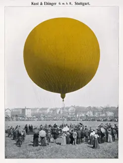 German Balloon Watched