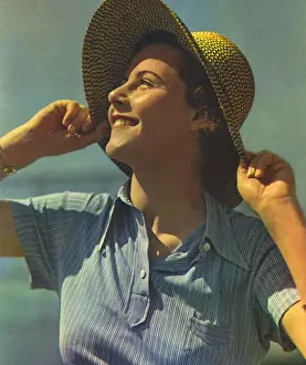Sunhat Prints: German beauty