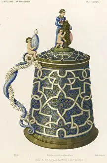 German Beer Pot