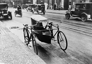 A German Bicycle Boat