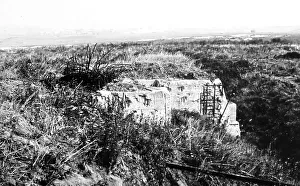 Hindenburg Prints: German Block House at Croiselles on the Hindenburg