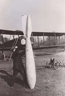 Pounds Prints: German bomb used in Gotha heavy bombers, WW1
