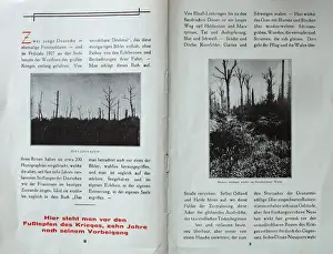 Denkmal Prints: German Booklet - 10 years later on the Western Front