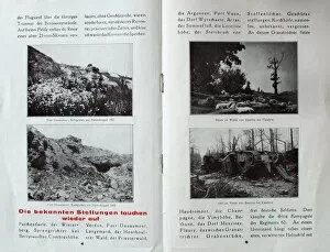 Images Dated 26th September 2011: German Booklet - 10 years later on the Western Front