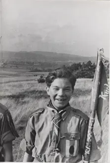 German boy scout in British Zone, Germany