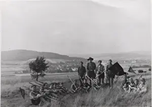 German boy scouts in British Zone, Germany