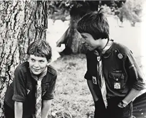Activities Prints: German boy scouts from West Berlin, Germany